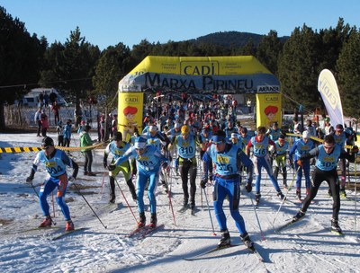 Marxa Pirineu 2017
