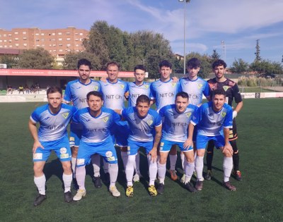 Alineació de La Seu FC diumenge passat al camp del Balàfia (@fclaseu)