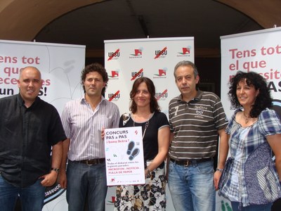 Pas a pas i bona lletra! Presentació