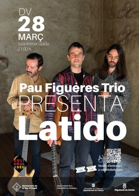 Pau Figueres Trio