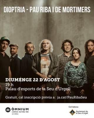 Pau Riba i De Mortimers, en concert a la Seu