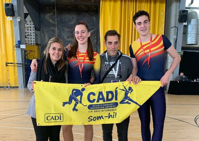 Membres del CHPA Cadí al Campionat de Catalunya (Foto: CHPA Cadí)