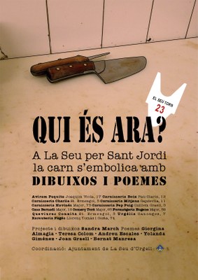 Sant Jordi 2013 - Qui és ara?