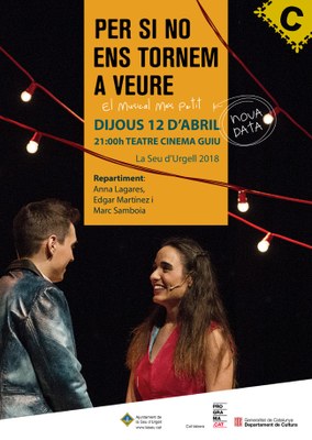 Espectacle musical "Per si no ens tornem a veure"