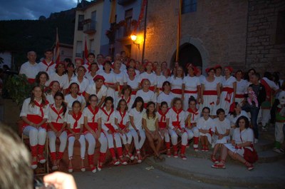 Bastoners de Peramola - 50è Aniversari