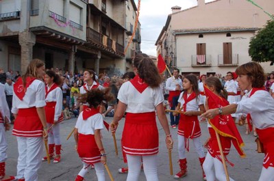 Colla de Bastoners de Peramola (Foto: Bastoners de Peramola)