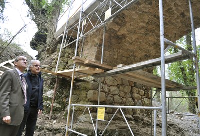 Peramola - Gilabert i Pallarès - Pont romànic