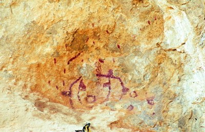 Peramola - Pintures prehistòriques
