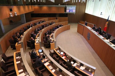 Consell General d'Andorra (Foto: Consell General/arxiu)