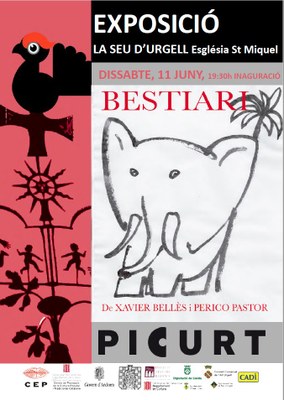 Exposició 'Bestiari', de Perico Pastor i Xavier Bellés