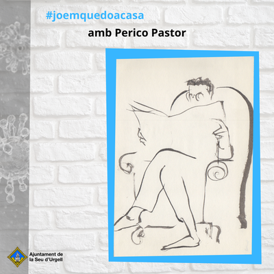 Dibuixos de l'artista urgellenc Perico Pastor