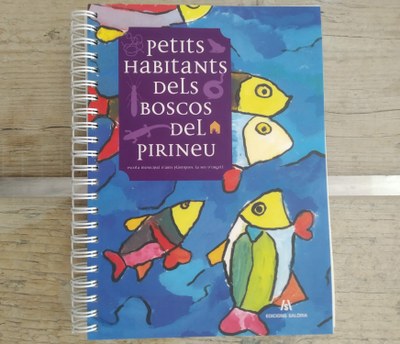 Portada del llibre 'Petits habitants dels boscos del Pirineu'