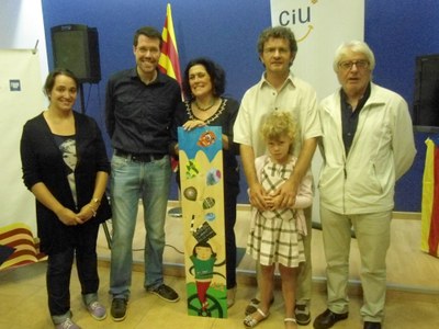 Premi Estel 2012 - Lliurament a Picurt