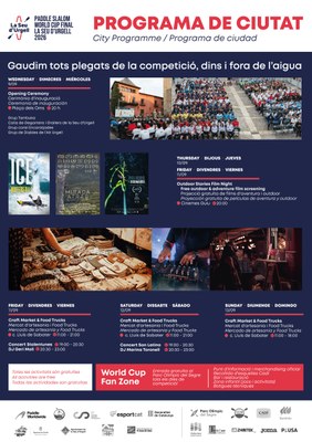 Activitats paral·leles a la Seu d'Urgell amb motiu de les finals de la Copa del Món de Canoa Eslàlom