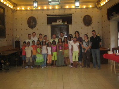 Recepció infants saharauis