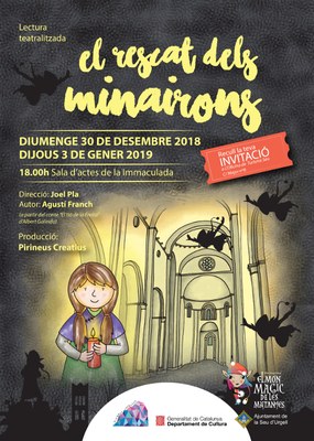 Lectura de l'obra "El rescat dels minairons"