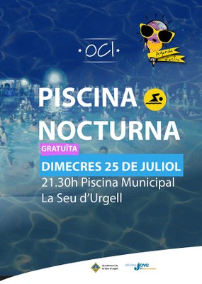 Piscina nocturna