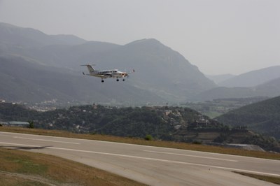 Aeroport de la Seu-Andorra (Foto d'arxiu/ACN)