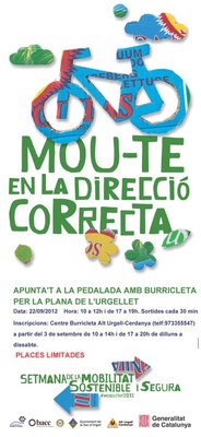 Burricleta - Setmana de la Mobilitat Sostenible