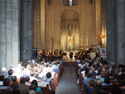 L'Orquestra UNESCO Barcelona, a la Catedral de la Seu