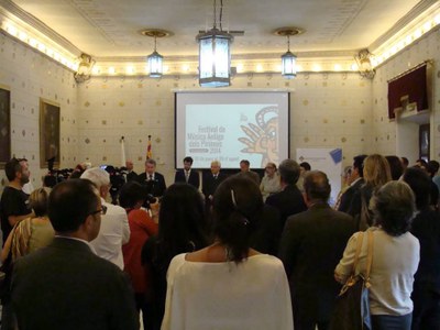 FeMAP 2014 - Inauguració