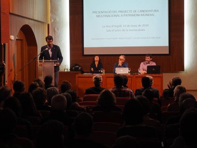 Presentació a la Sala de la Immaculada de la candidatura 