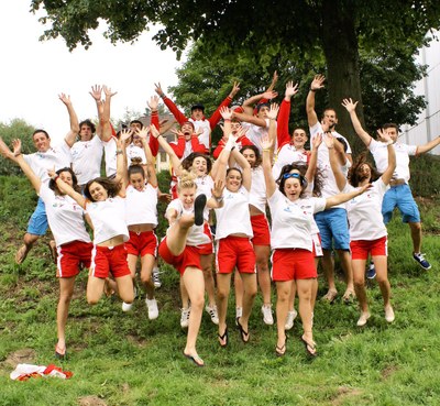 Palistes de l'equip estatal d'eslàlom (Foto: Ekaitz Saies)