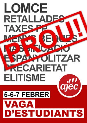 Vaga estudiants - Febrer 2013