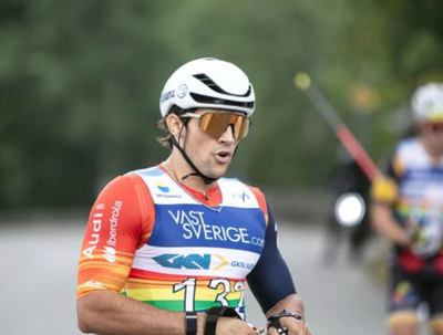 Jaume Pueyo, a la Copa del Món de Rollerski a Trollhaettan (@jaume_pueyo)