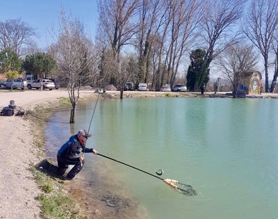 Campionat estatal de pesca en llac, a Bellpuig (Club de Caça i Pesca de l'Alt Urgell)