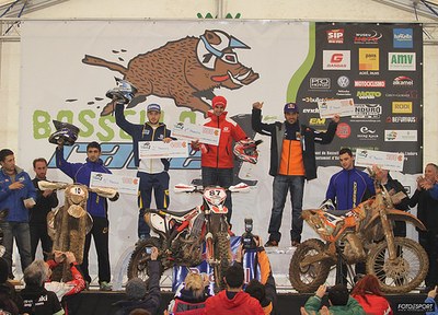 Bassella Race 1 2014 - Podi