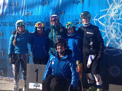 Representants catalans i d'Andorra a la Copa d'Europa IPC, a Espot