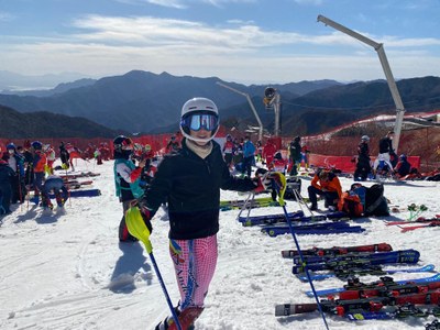 Roger Puig, als Jocs Paralímpics de Pequín 2022 (Foto: FAE)