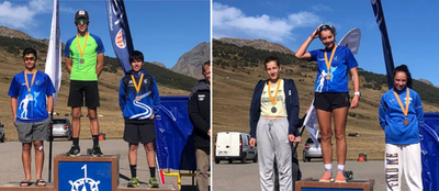 Podis del Campionat de Catalunya 2021 de Rollerski (FCEH)