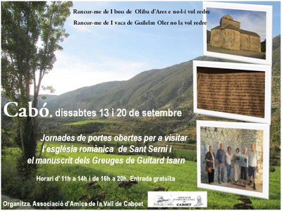 Greuges de Guitard Isarn - Portes obertes