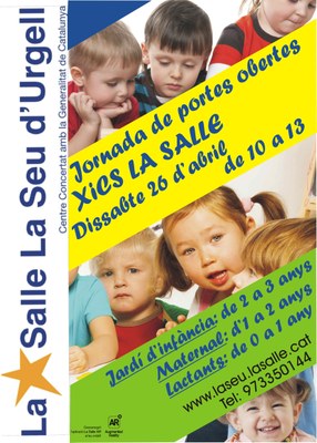 Xics La Salle - Portes obertes 2014