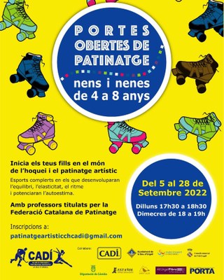 Portes obertes de patinatge a la Seu d'Urgell
