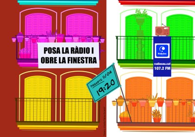 'Posa la ràdio i obre la finestra' a la Seu d'Urgell