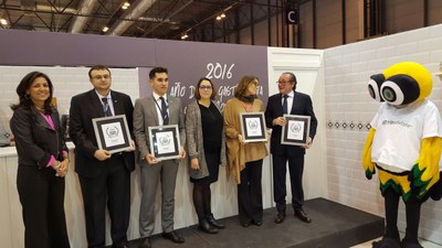 Premi a Fitur per a l'Hotel Roca Blanca d'Espot (Foto: Diputació de Lleida)