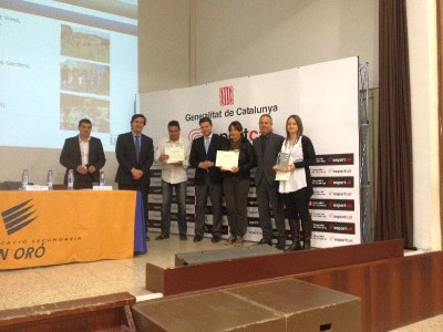 Escola Albert Vives - Premi implicació esport