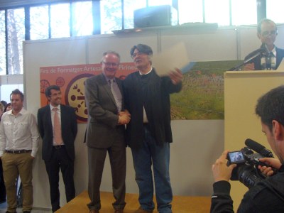 Concurs de Formatges 2013