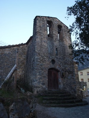 Església de Sant Romà de Perles (Foto: Viquipèdia)