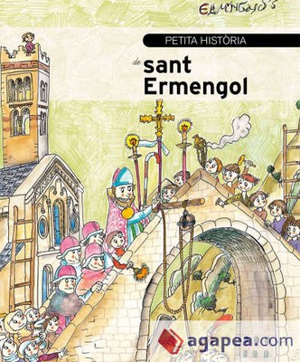 Jordi Pasques - Petita història de Sant Ermengol Portada