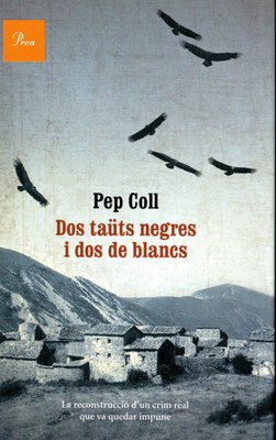 Pep Coll - Portada Dos taüts negres i dos de blancs