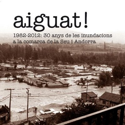 Llibre \'Aiguat!\' - Portada