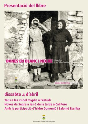 'Dones en blanc i negre' - presentació