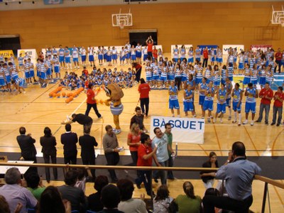 Sedis Bàsquet - Presentació 2009-2010