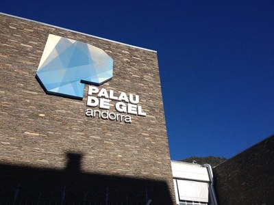 Palau de Gel de Canillo