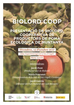 Presentació de Biolord a la Seu