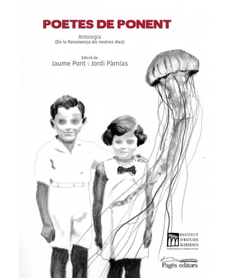 Portada de l'obra 'Poetes de Ponent'